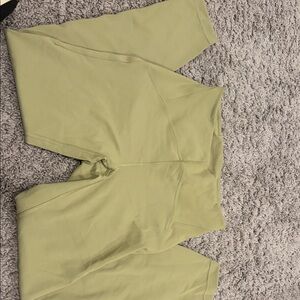 Lululemon Athletica Green Leggings